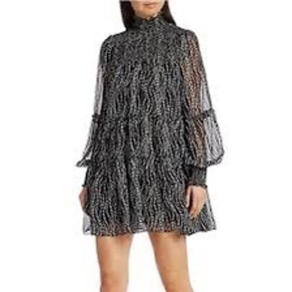 Cinq a Sept Daisy Chain Rika Mini Dress - Picture 1 of 11
